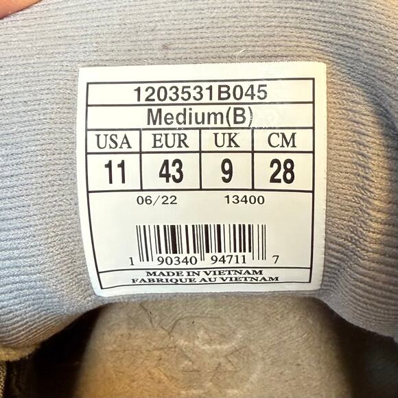 Brooks Adrenaline GTS 22 Stability Running Walking Shoe Gray Women’s Size 11B - Picture 10 of 11